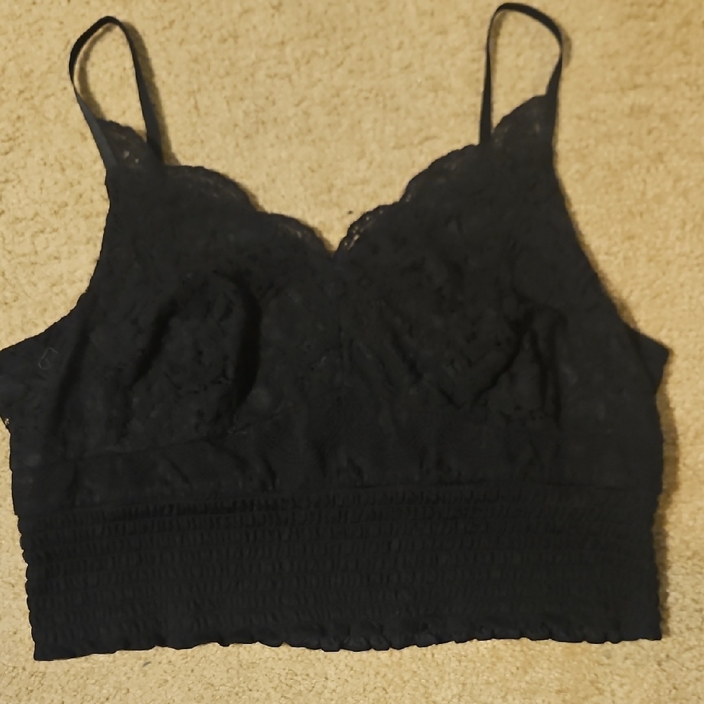 Torrid Black Lace Bralette
